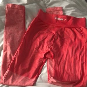 NWOT! Gymshark two toned seamless leggings!!